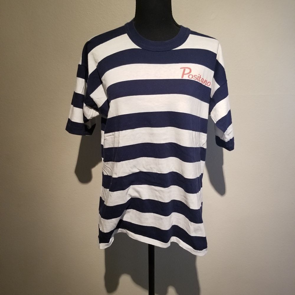 VINTAGE POSITANO T SHIRT SINGLESTITCH  80S